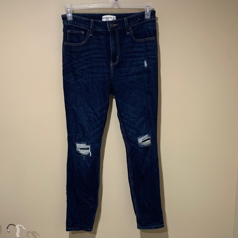 Abercrombie & Fitch skinny high rise jeans